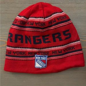 New York Rangers Beanie - Reversible!